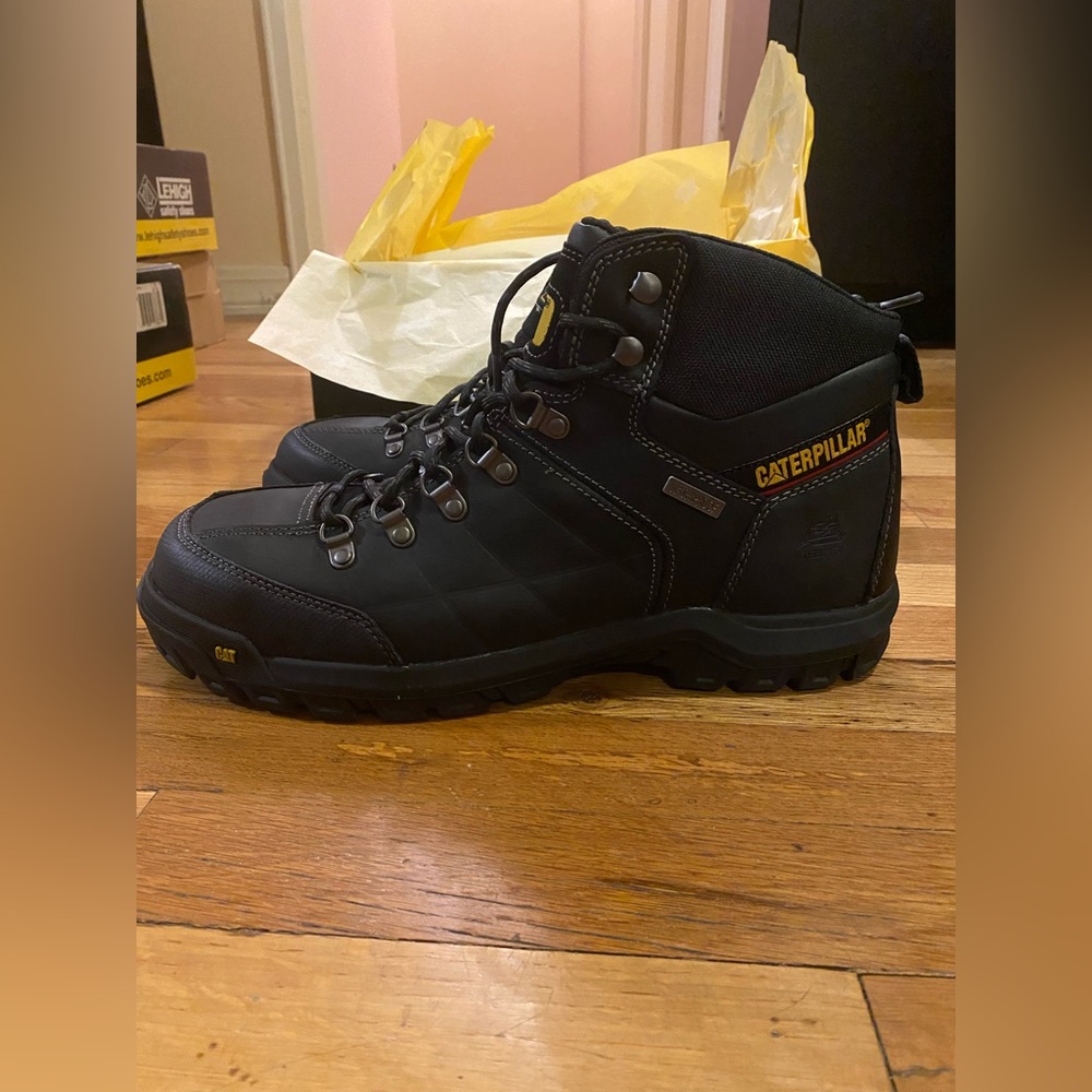 Caterpillar CAT Threshold Men’s 13 Wide Steel Toe Work Boot - Picture 5 of 13